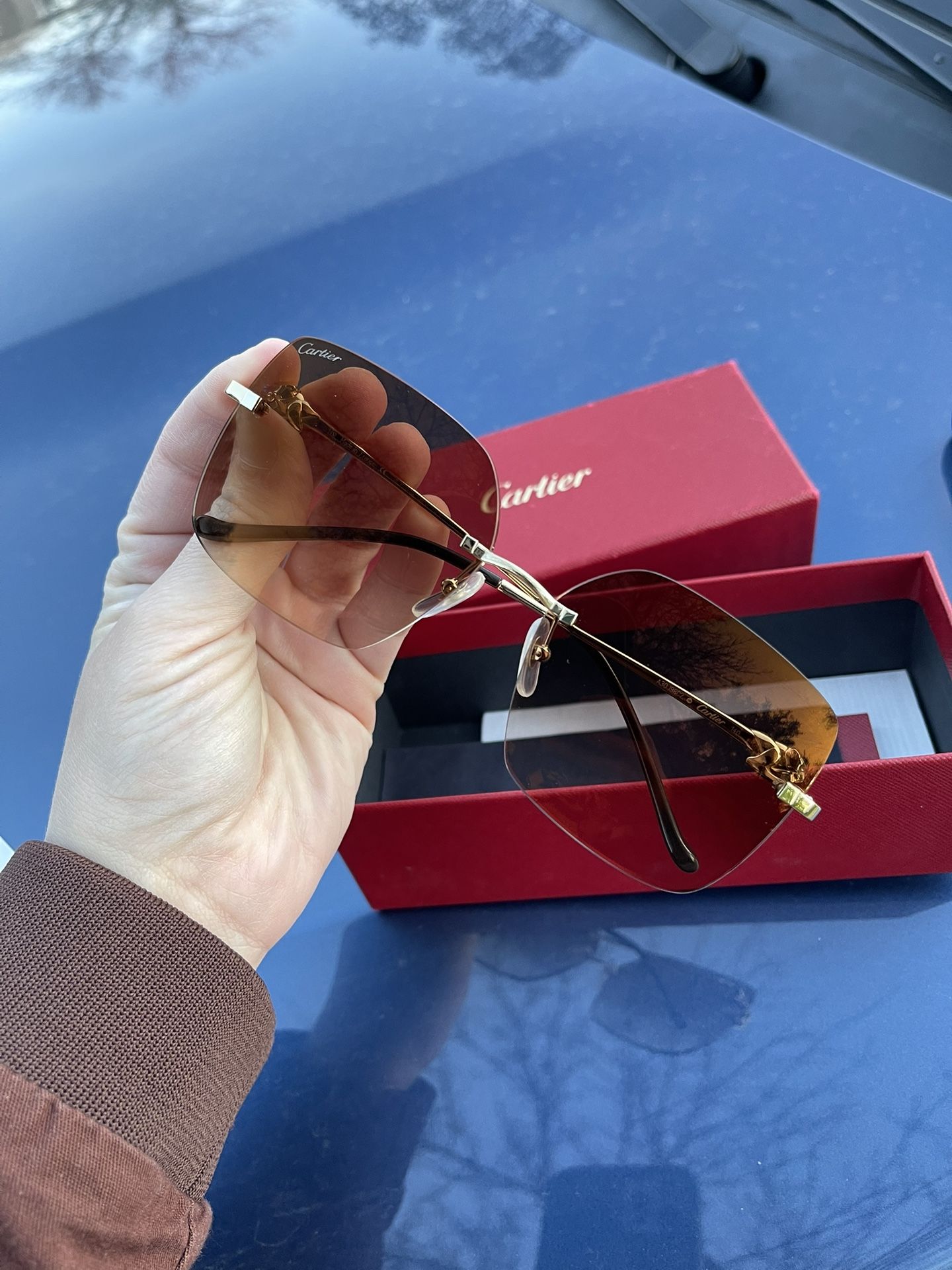 AUTHENTIC Cartier Sunglasses