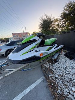YAMAHA VX WITH DOUBLER TRAILER 26 hours