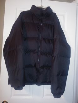 New black men's coat size small