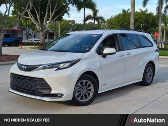 2021 Toyota Sienna