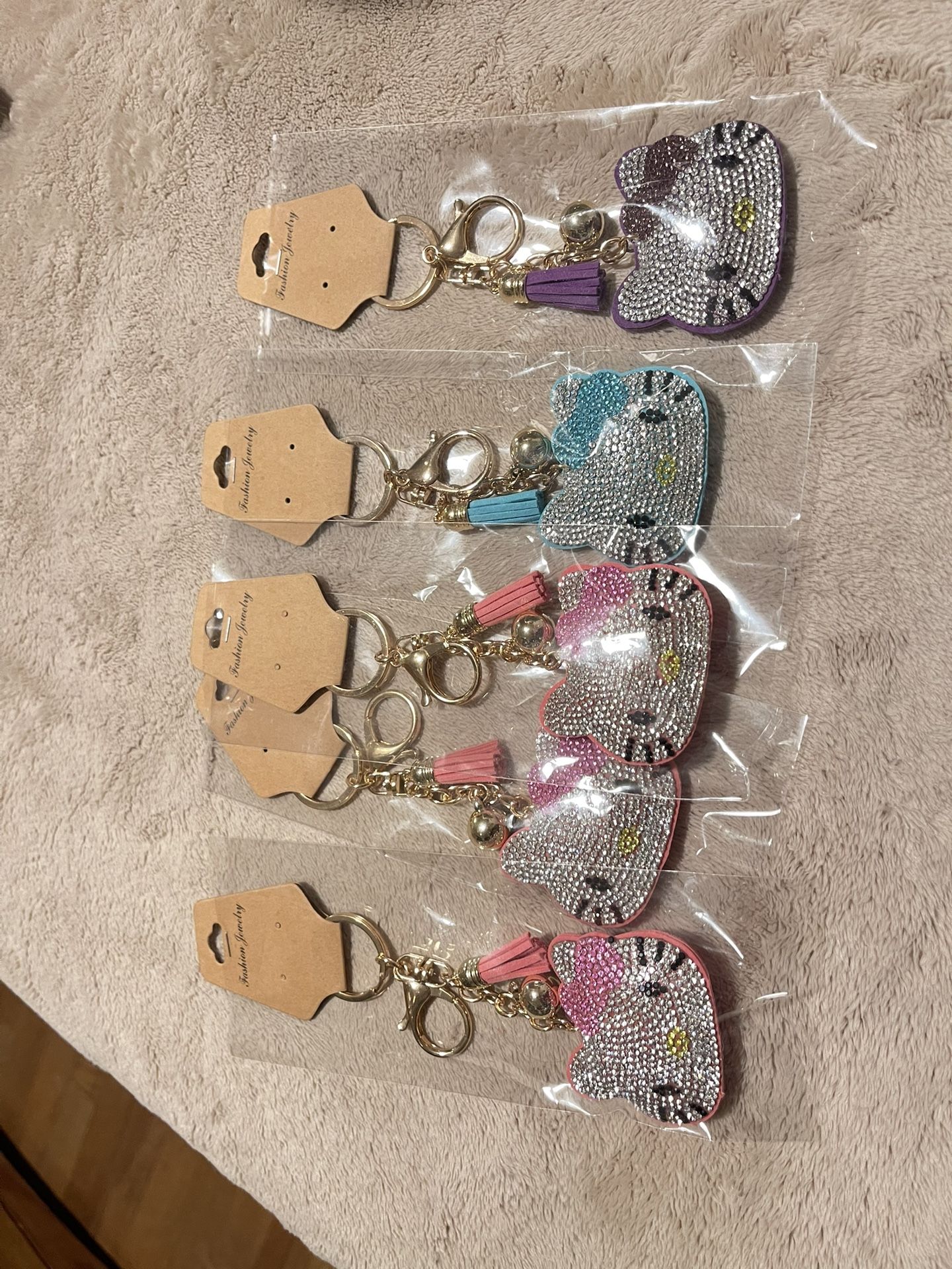 Hello kitty Keychains