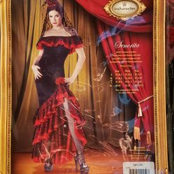 Special Costume Senorita Incharacter Halloween Women MUST READ BELOW