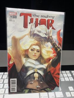 MIGHTY THOR #705 - STANLEY ARTGERM LAU TRADE DRESS VARIANT JANE FOSTER NM+