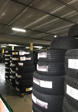 I have all the sizes all the tires you need just ask for your size more than welcome to help you 6 to 6 540 5061
