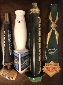 Beer tap handles