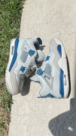 Jordan 4 military blue
