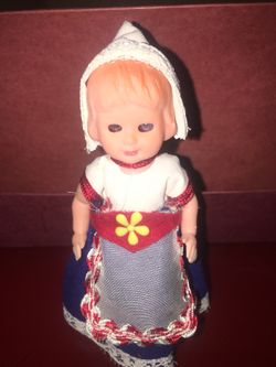 Vintage doll