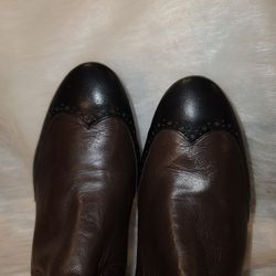 Talbot's GENIUNE leather Size 9 Boots/ Heels