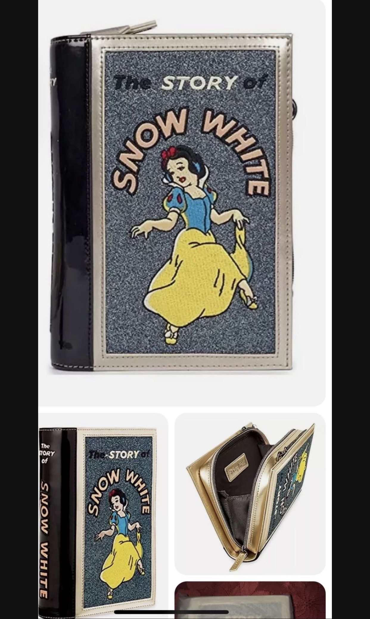 Disney Snow White Book Purse Danielle Nicole