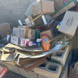 Free Cardboard Pick Up