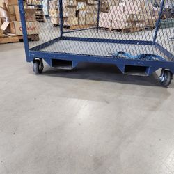 forklift safety cage