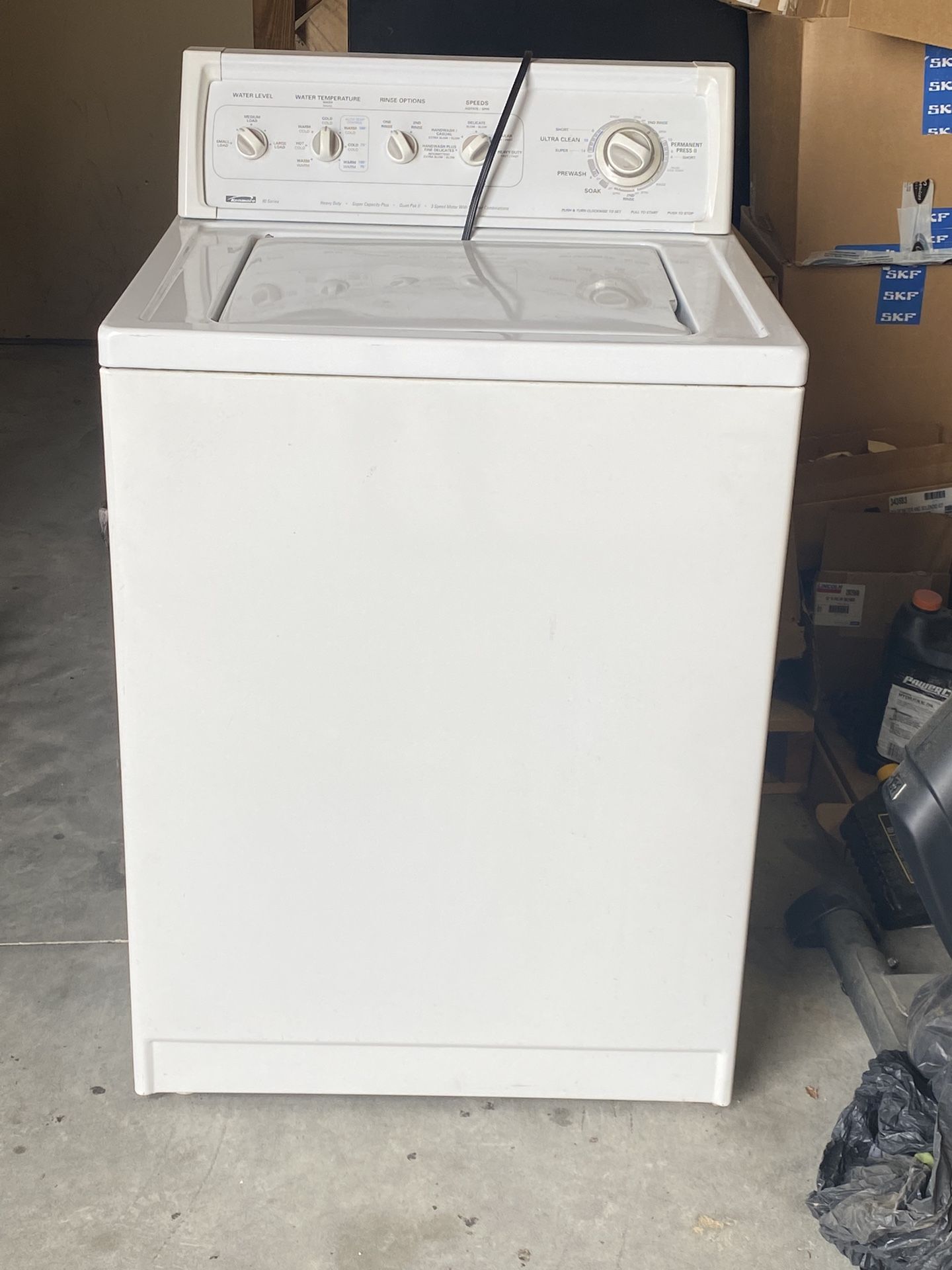 Kenmore Washer