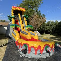 19’ T Rex Water Slide For Sale