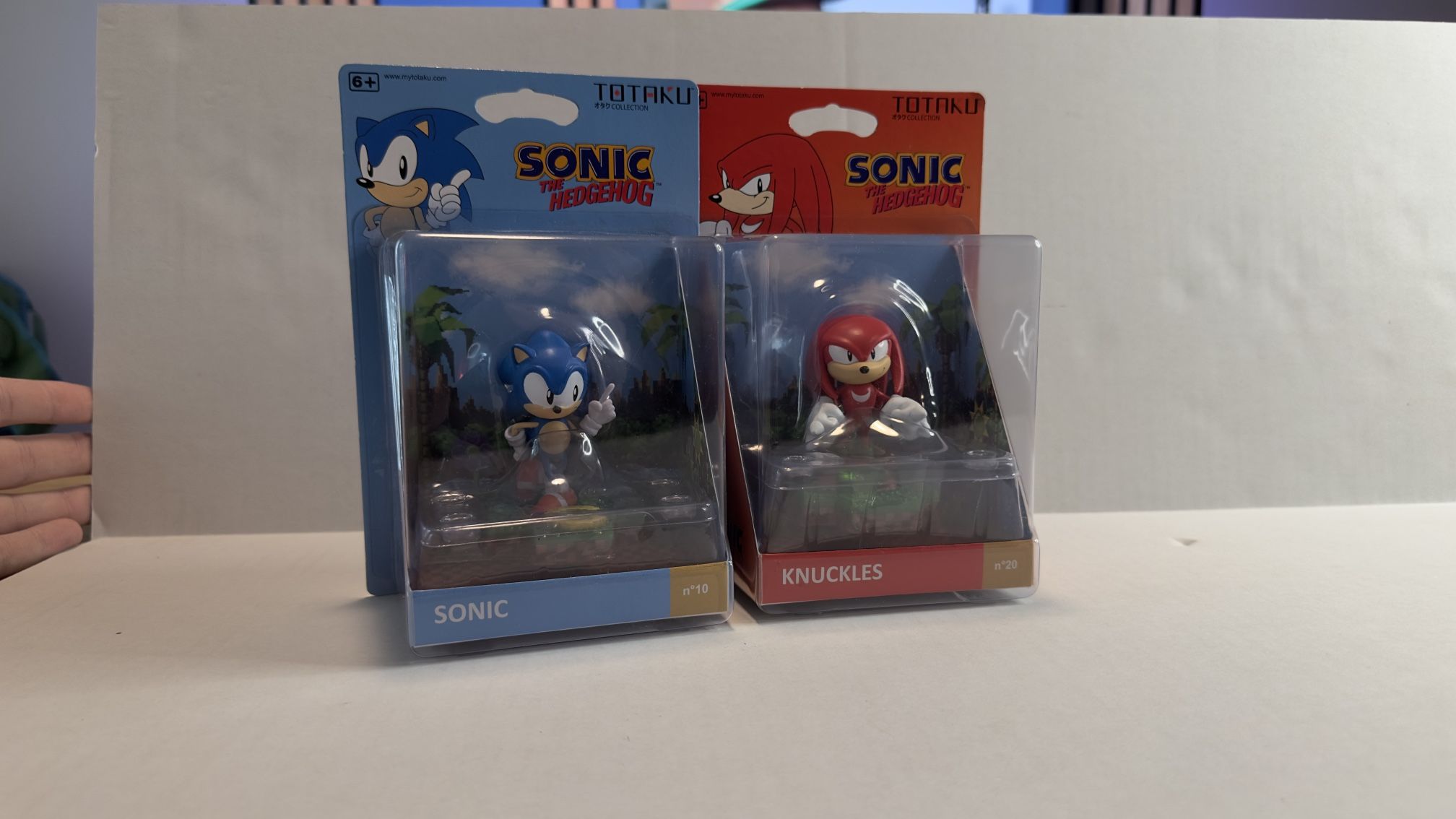 Sonic And Knuckles Totaku Collectibles