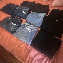 NEW 10-Pair Plus Size Denim Bundle (22/24) - Judy Blue & More!