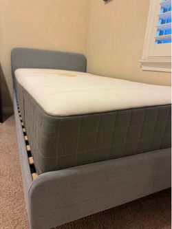 IKEA Bed Frame and Mattress