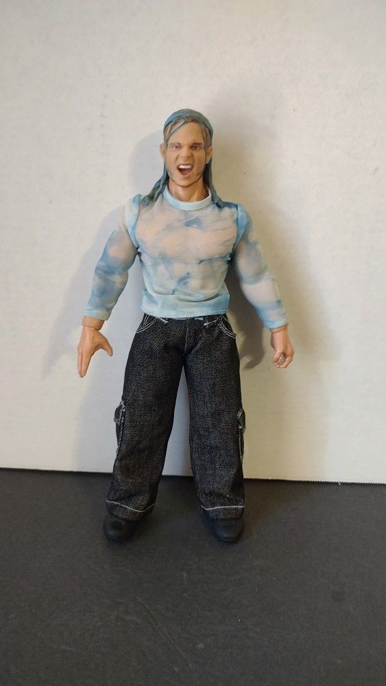 WRESTLING RINGSIDE REBELS JEFF HARDY ACTION FIGURE