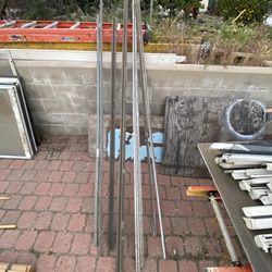 Drywall corner bead 90degree 20 8’ & 15 10’ misc j molding all for $80 cash In Upland 91784