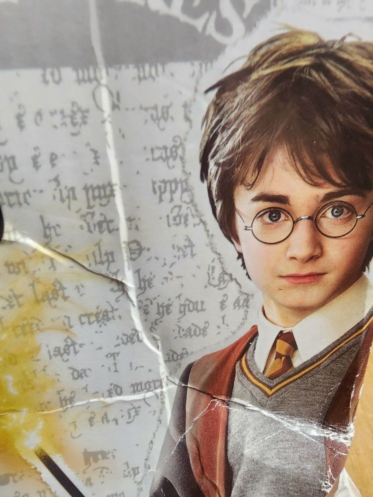 Harry Potter Sorting Hat Animatronic Talking Hat w/ Mouth Movement