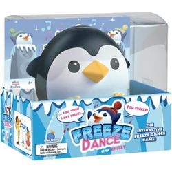 Kids Toys Christmas Gift Games Freeze Dance with Chilly Fun Interactive Children Game - Educational Penguin Music and Dance