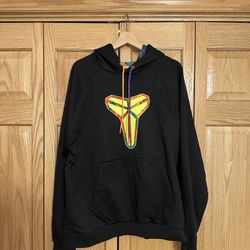 Nike What The Kobe 8 Therma Fit Pullover Hoodie Size L HJ4205-010