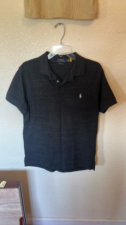 Ralph lauren polo dark grey size medium