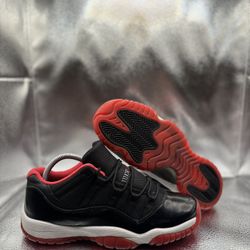 Air Jordan 11 Low Bred GS 