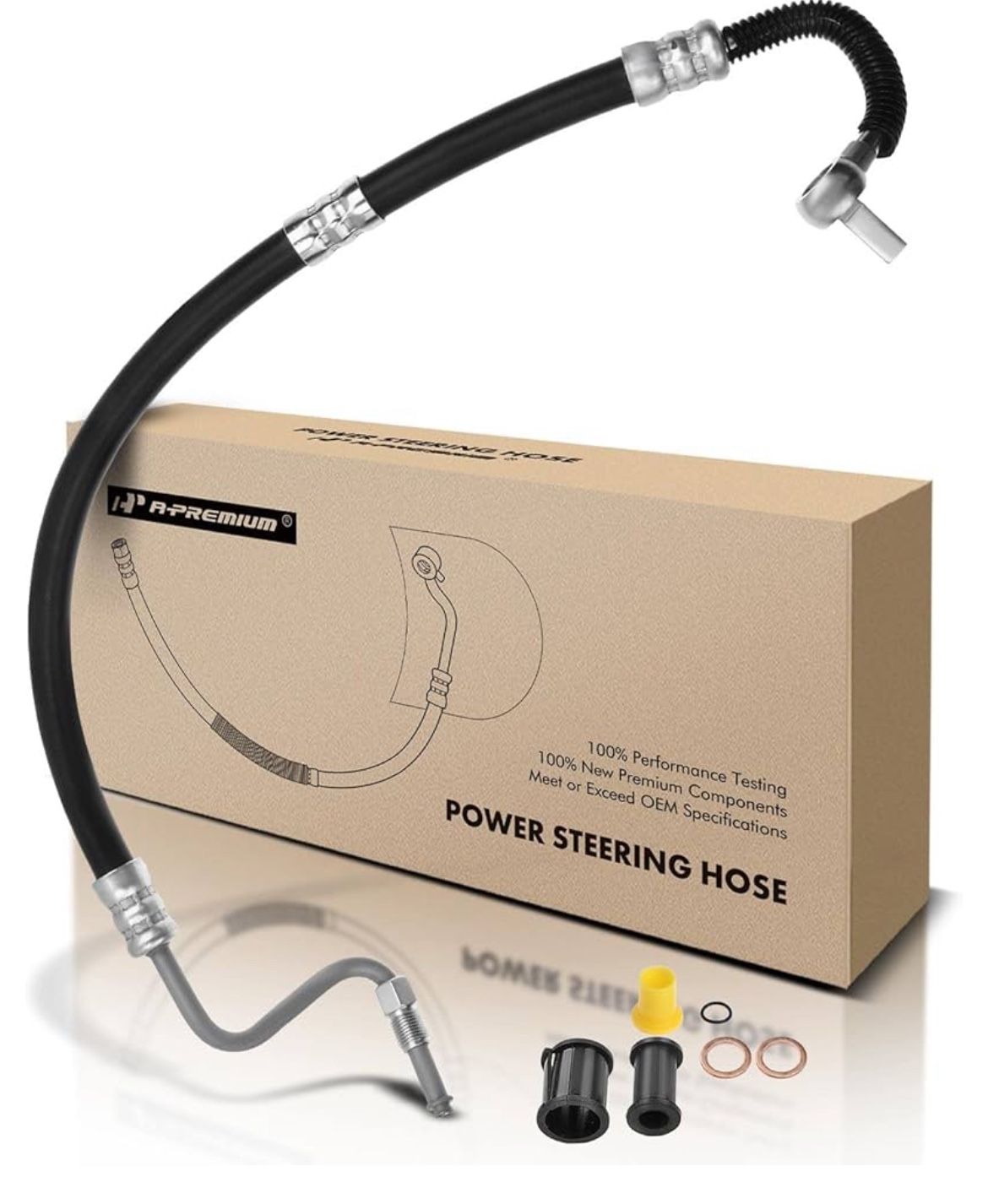 A-Premium Power Steering Pressure Hose Line
