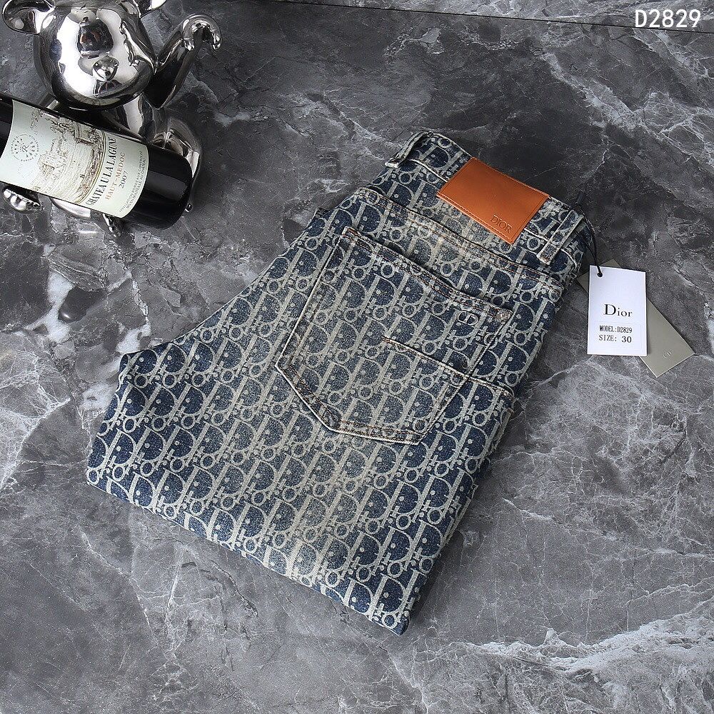 Dior CD Men’s 2025 Jeans New