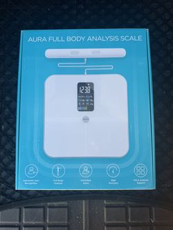 Aura Full Body Analysis Scale