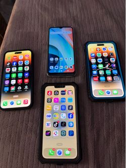 iPhones for sale