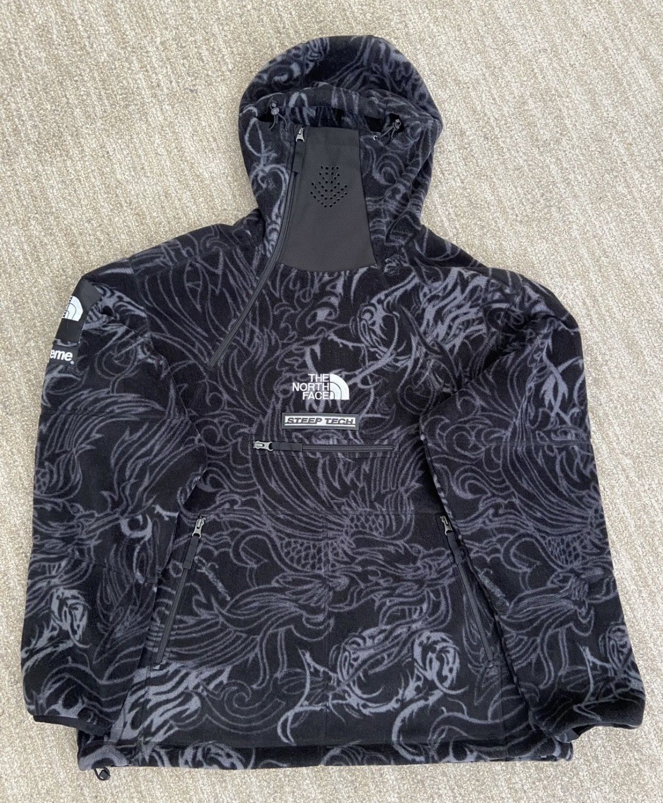Supreme North Face Tech Fleece