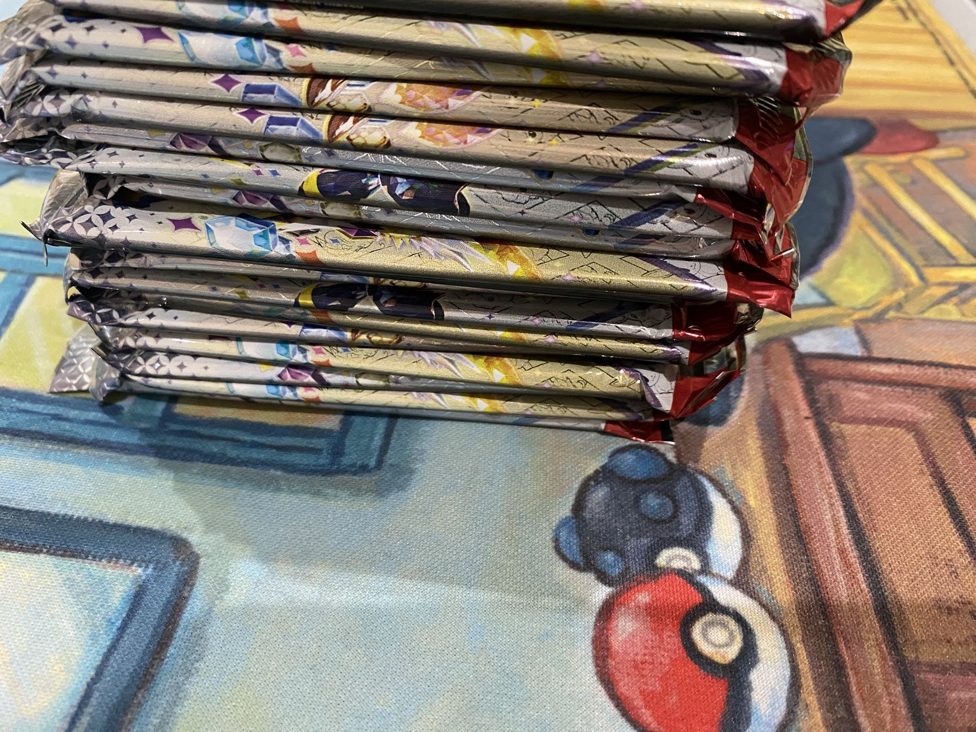 Pokemon Card TCG Prismatic Evolutions 36 Pack Lot Booster box Equivalent