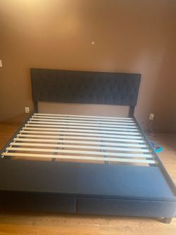 King size Bed frame