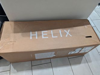 Helix QUEEN SIZE mattress NEVER USED IN BOX