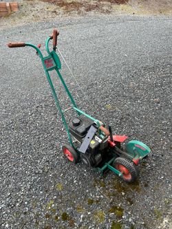 Power trim edger