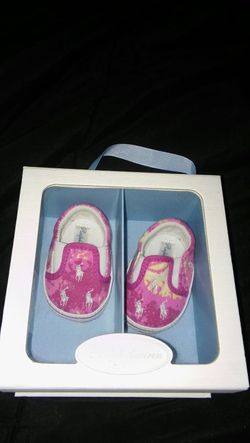 Ralph Lauren baby shoes