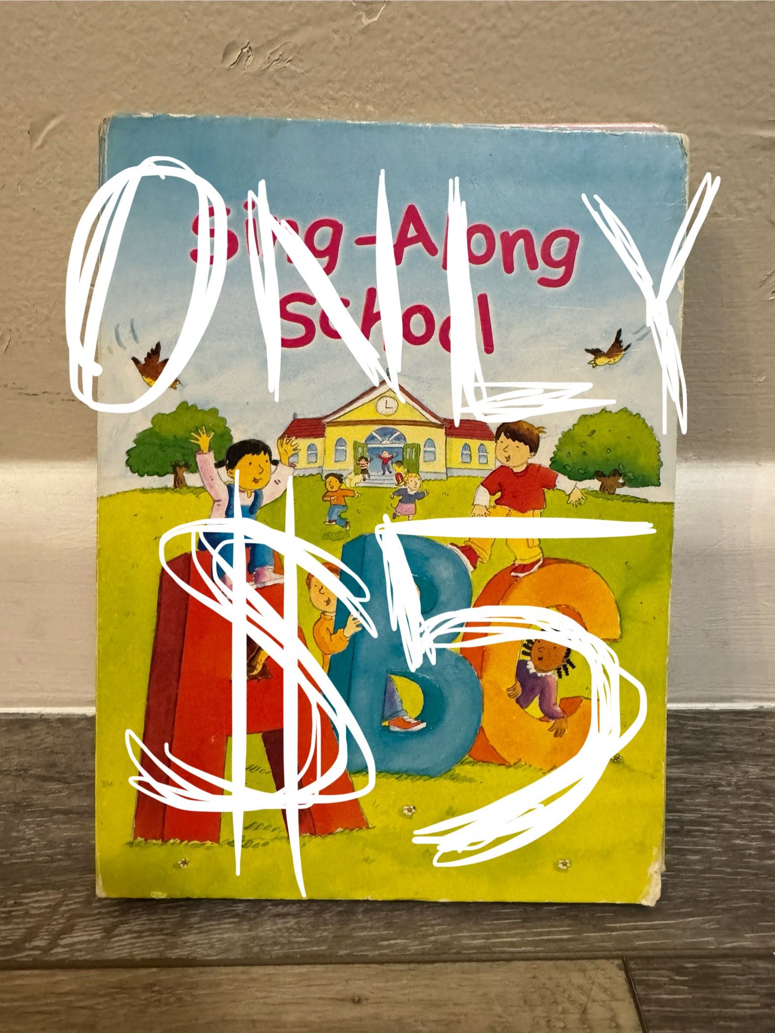 ONLY $5 for Sing-Along School CD Set