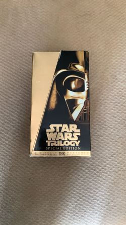 Star Wars VHS Trilogy Special Edition  