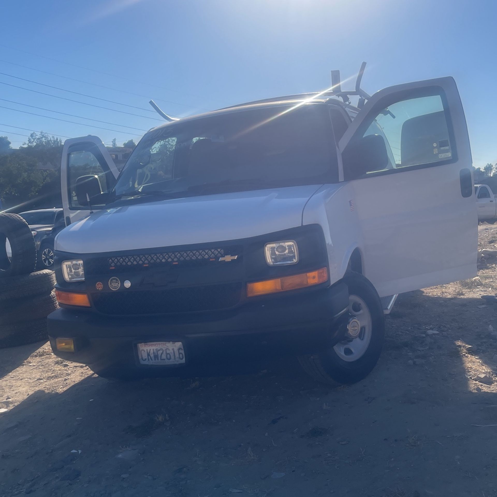 2013 Chevrolet Express 2500