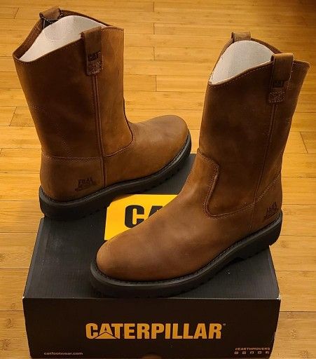 CAT Work Boots Size 10.5/11 And 11.5 For Men