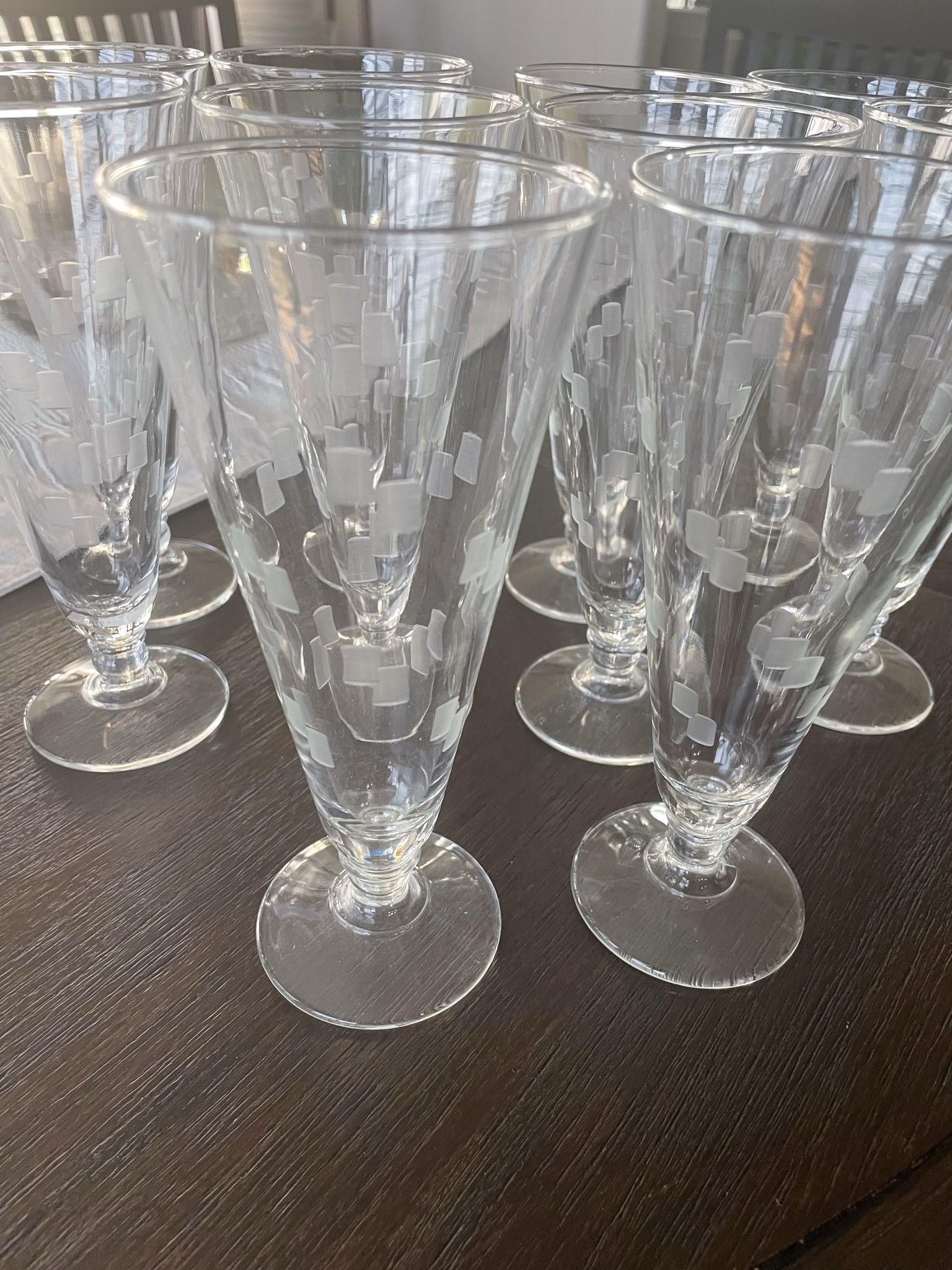 Vintage Pilsner glasses