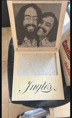 Cheech And Chong Album With Paper