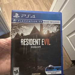 PS4 Resident Evil 4