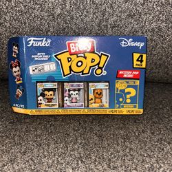 Funko Bitty Pop! Disney: Mickey Mouse 4-Pack