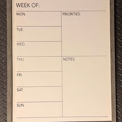 Hangable Glass Calendar
