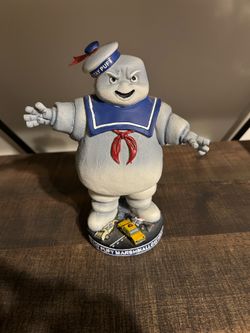 Ghost Busters Stay Puft Marshmellow Man Bobble Head