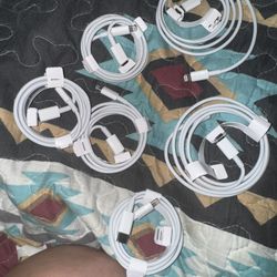 C To iPhone Brand New Charger Plugs