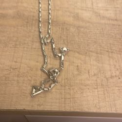 20” men 925 silver chain