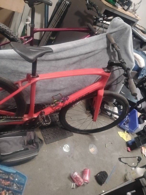 5.0 SIRRUS X ROAD GANG GRAVAL BIKE